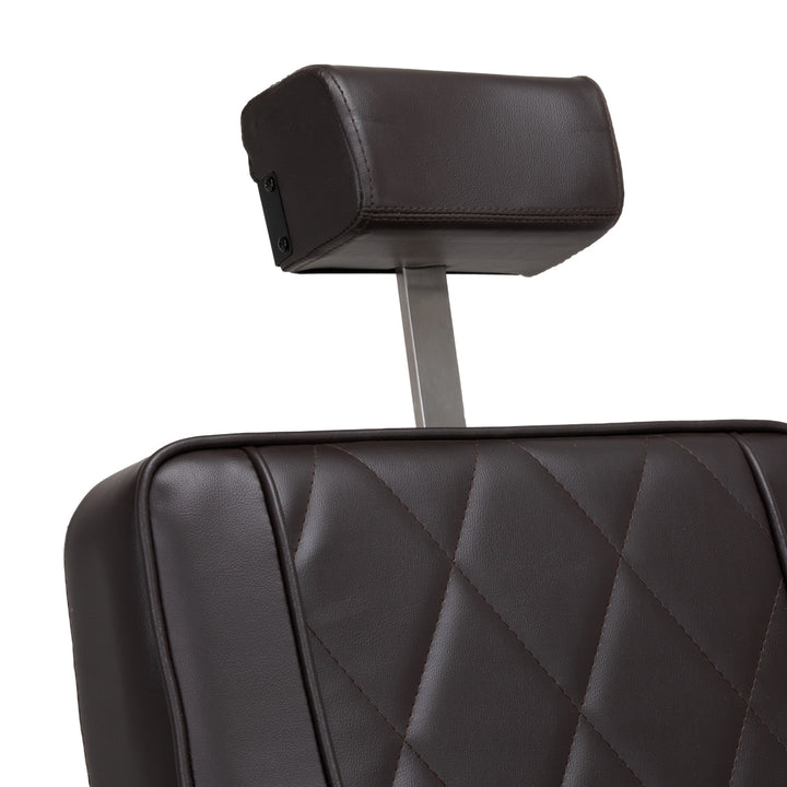 Barberstoel Hair System BM88066B Bruin-Zwart - afbeelding 12