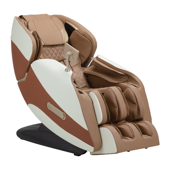 Sähköinen hierontatuoli Sakura Luxury 808 - valkoinen-beige