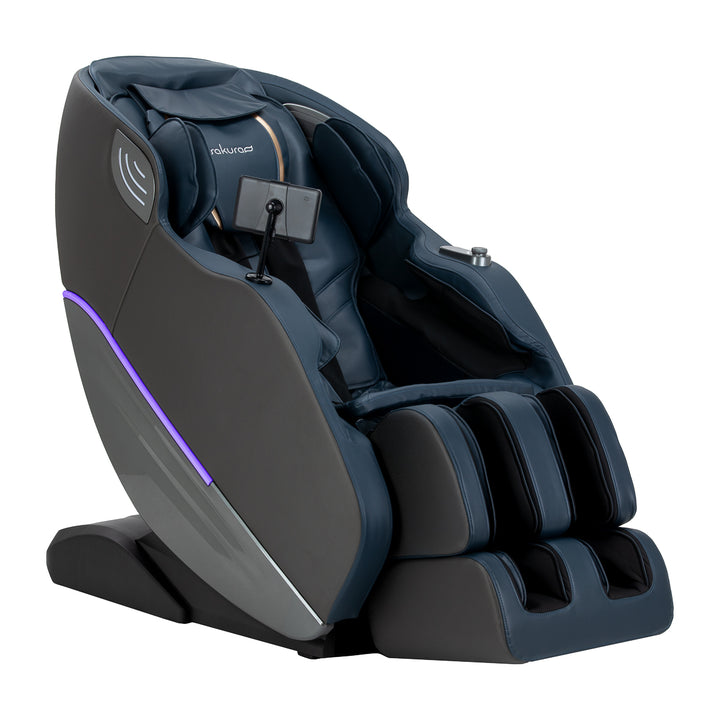 Massagestoel Elektrisch Sakura Maximus 809 3D Blauw