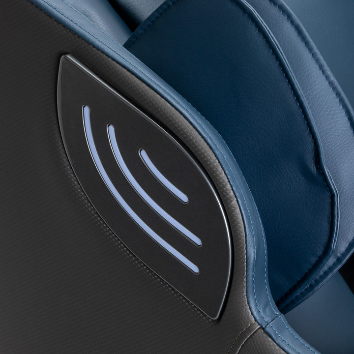 Massagestoel Elektrisch Sakura Maximus 809 3D Blauw - afbeelding 7