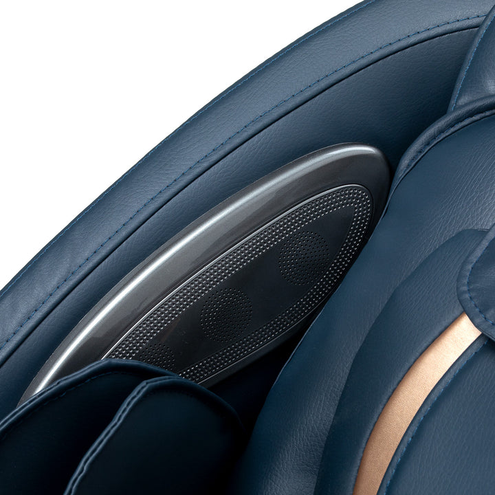 Massagestoel Elektrisch Sakura Maximus 809 3D Blauw - afbeelding 14