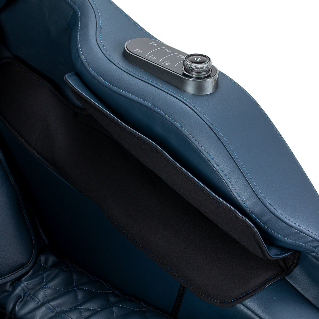 Massagestoel Elektrisch Sakura Maximus 809 3D Blauw - afbeelding 18