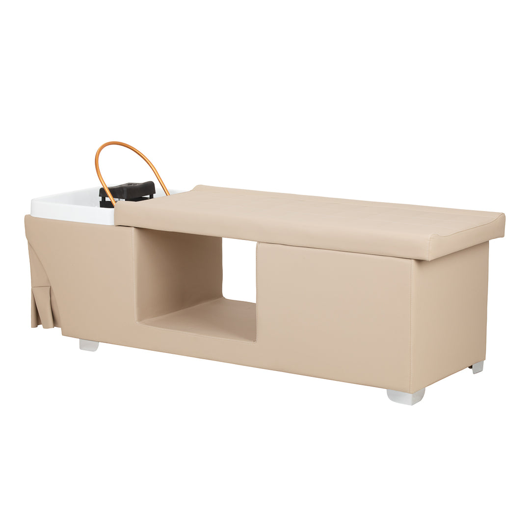Wasunit Gabbiano Maldives Head Spa Beige - afbeelding 2