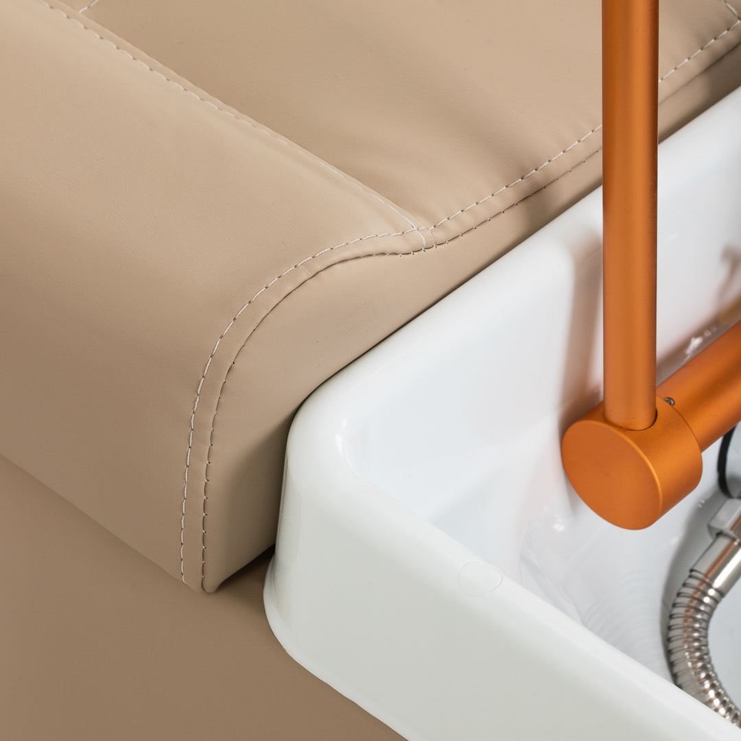 Wasunit Gabbiano Maldives Head Spa Beige - afbeelding 15