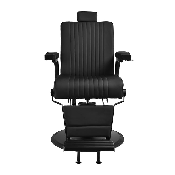 Barberstoel Gabbiano Levi Zwart - afbeelding 2