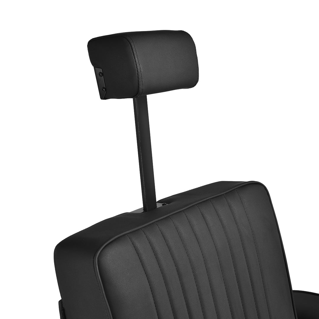 Barberstoel Gabbiano Levi Zwart - afbeelding 11