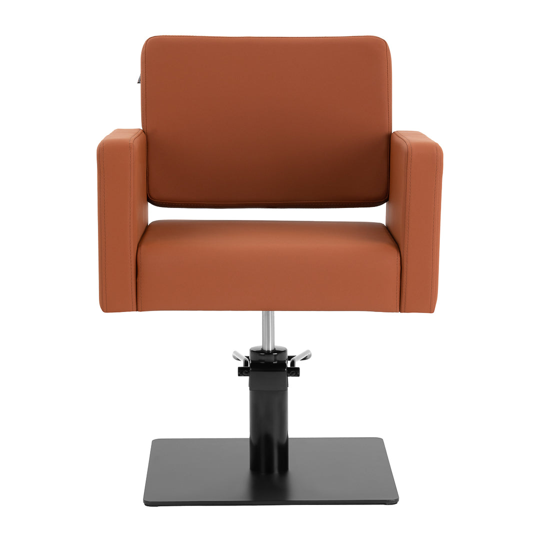 Kappersstoel Gabbiano Vitoria Bruin - afbeelding 2