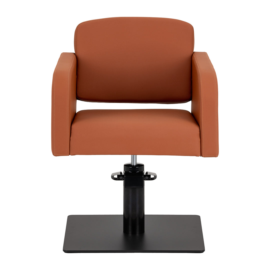 Kappersstoel Gabbiano Elda Bruin-Zwart - afbeelding 2