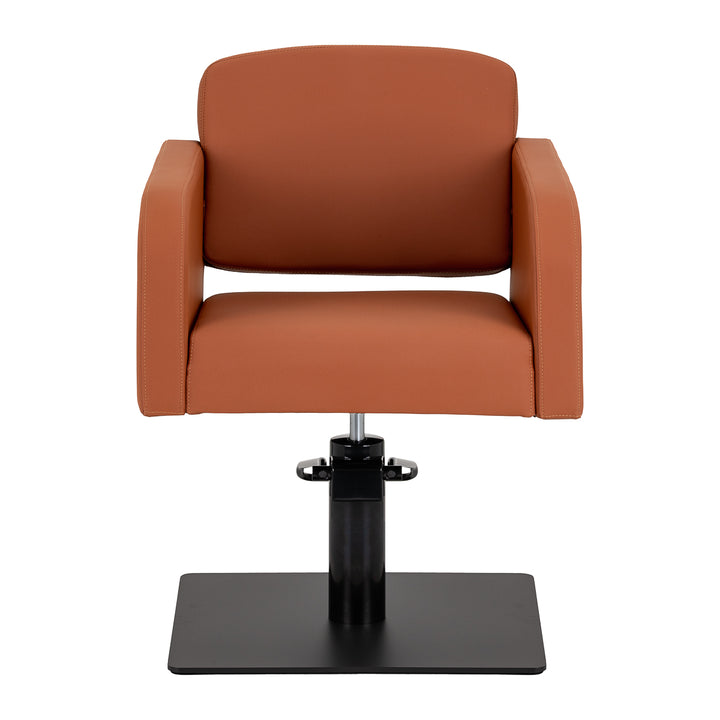Kappersstoel Gabbiano Elda Bruin-Zwart - afbeelding 2