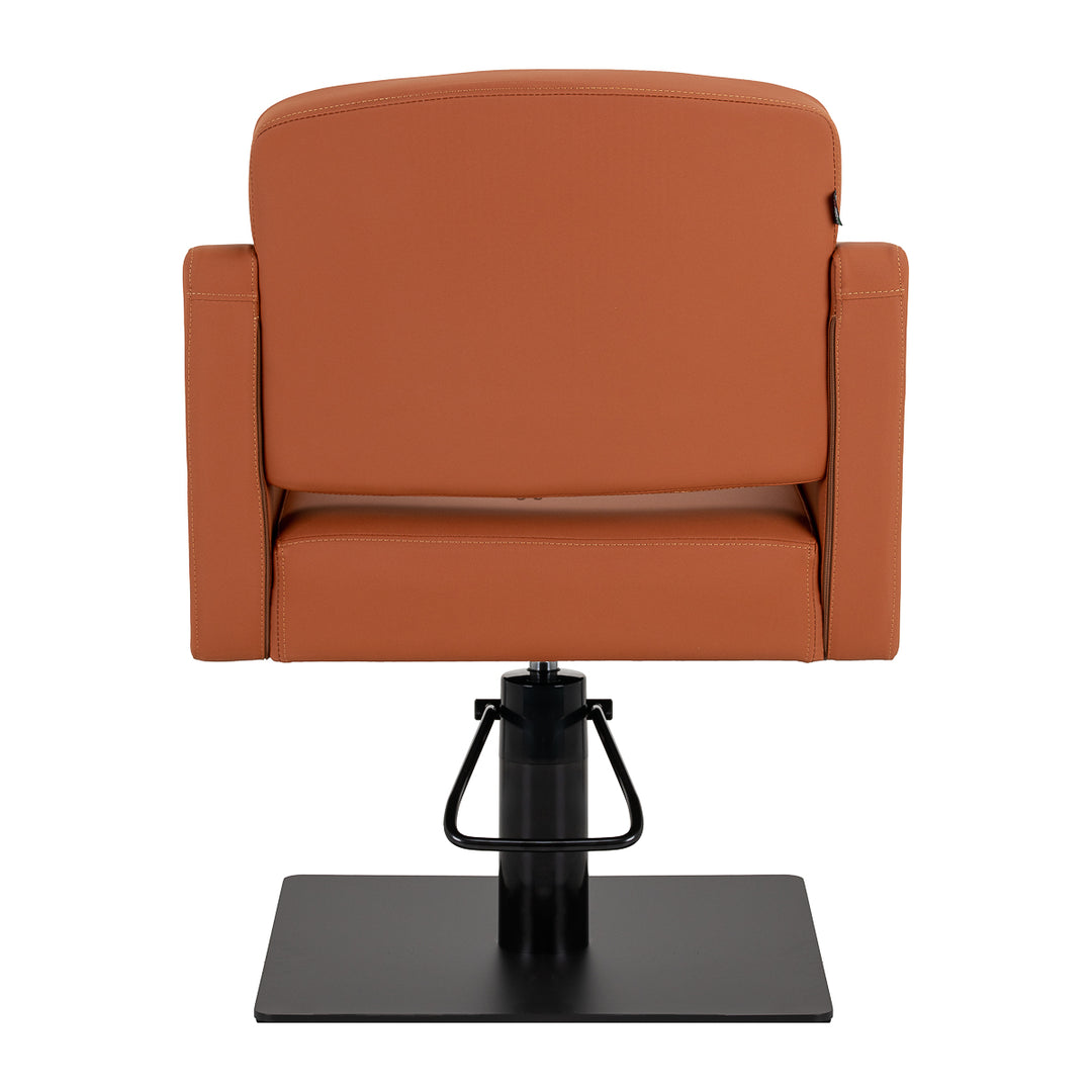 Kappersstoel Gabbiano Elda Bruin-Zwart - afbeelding 3