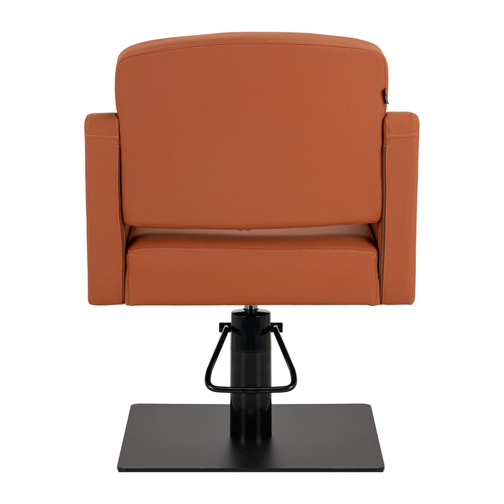 Kappersstoel Gabbiano Elda Bruin-Zwart - afbeelding 3