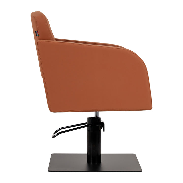 Kappersstoel Gabbiano Elda Bruin-Zwart - afbeelding 4
