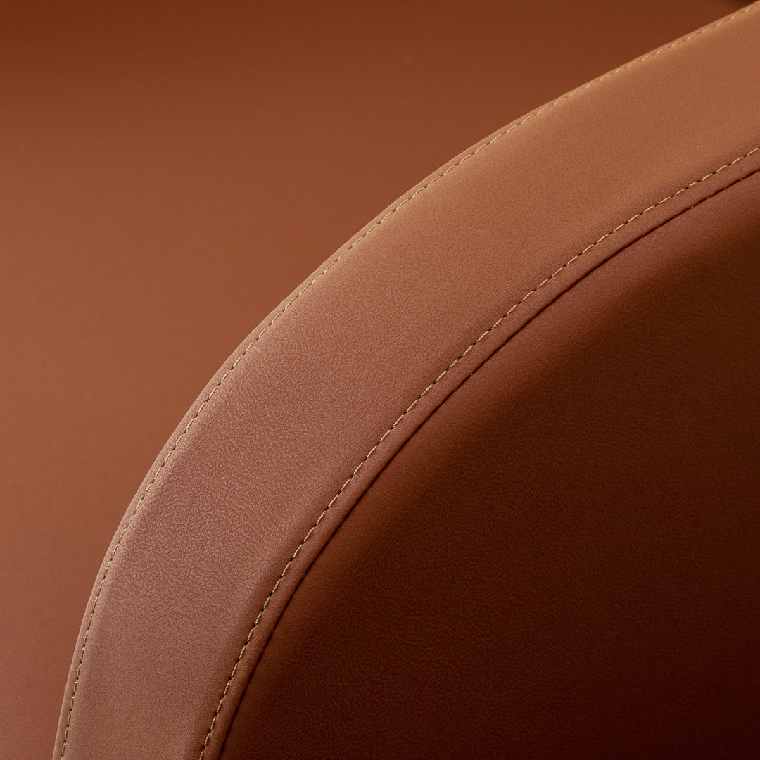 Kappersstoel Gabbiano Elda Bruin-Zwart - afbeelding 7
