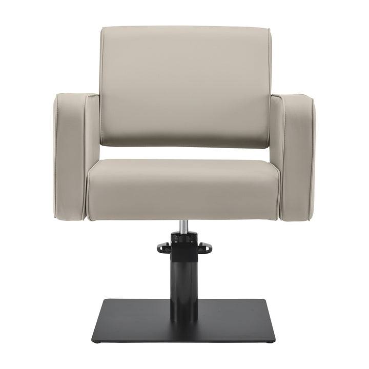 Kappersstoel Gabbiano Bilbao Beige-Zwart - afbeelding 2