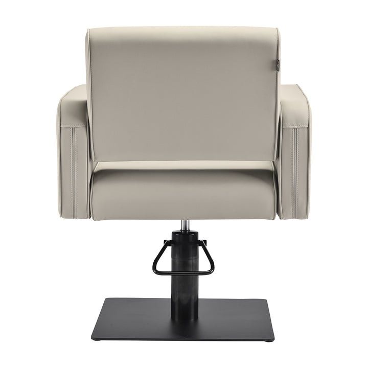 Kappersstoel Gabbiano Bilbao Beige-Zwart - afbeelding 3