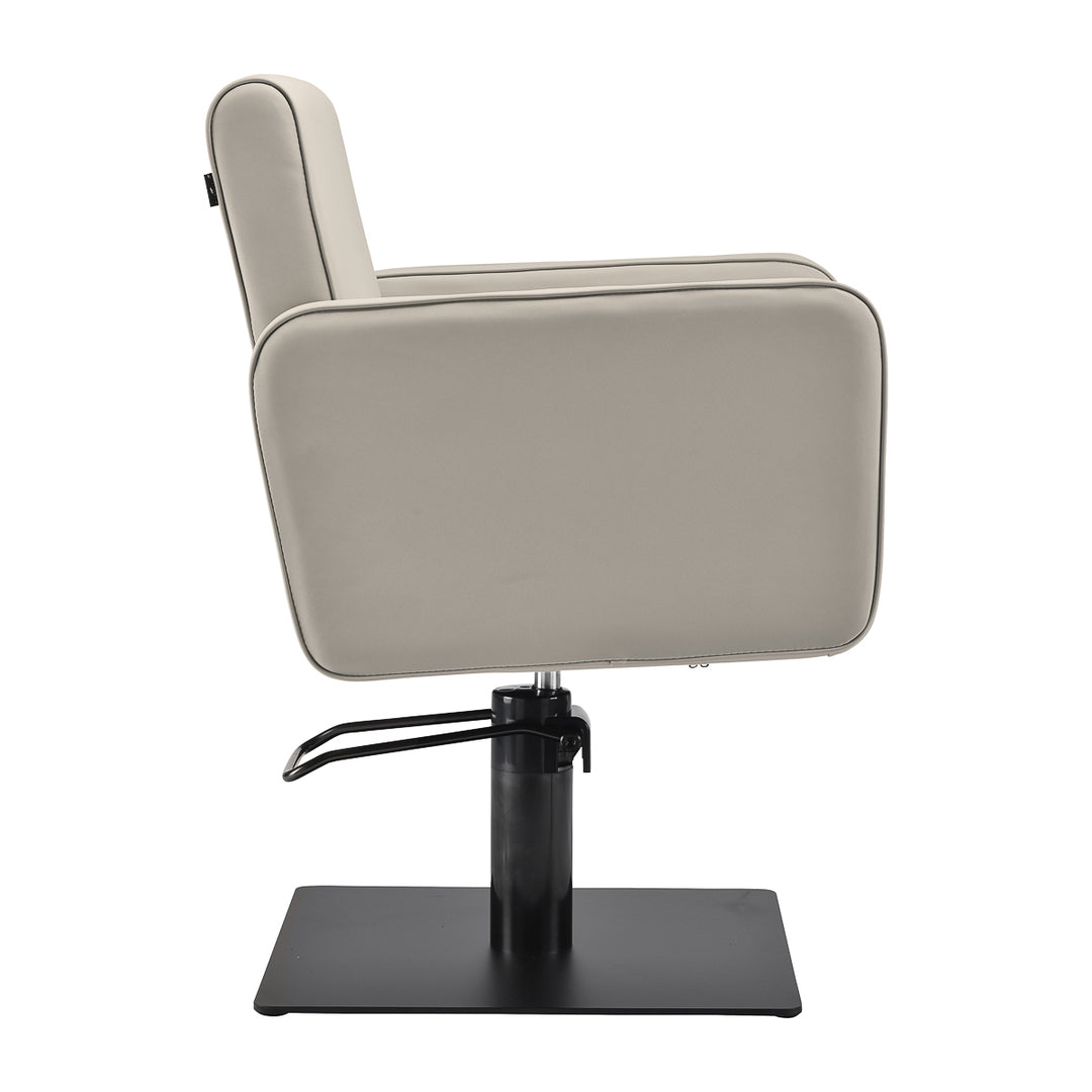 Kappersstoel Gabbiano Bilbao Beige-Zwart - afbeelding 4