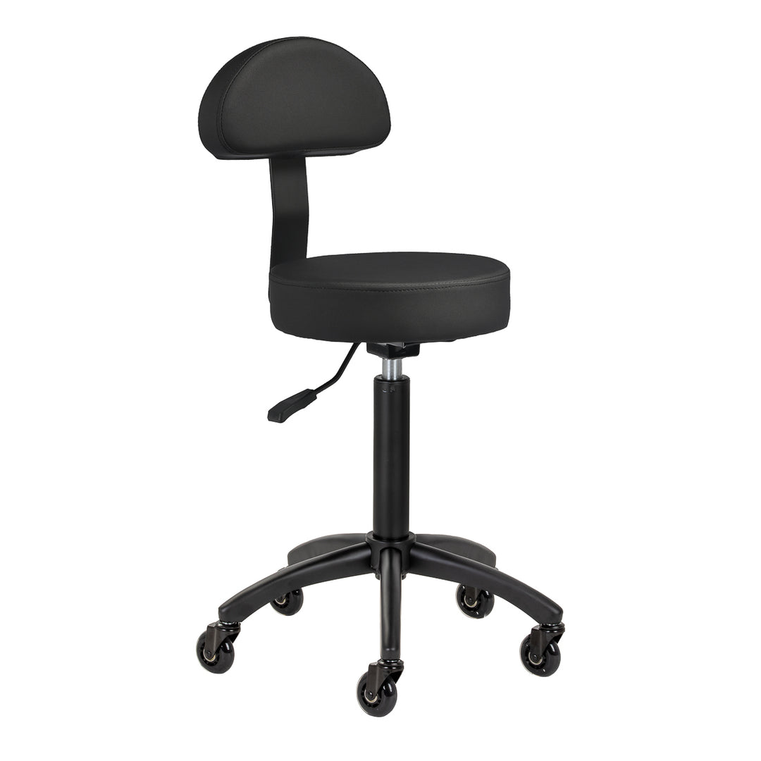 Zadelkruk met Rugleuning Gabbiano D026 Zwart