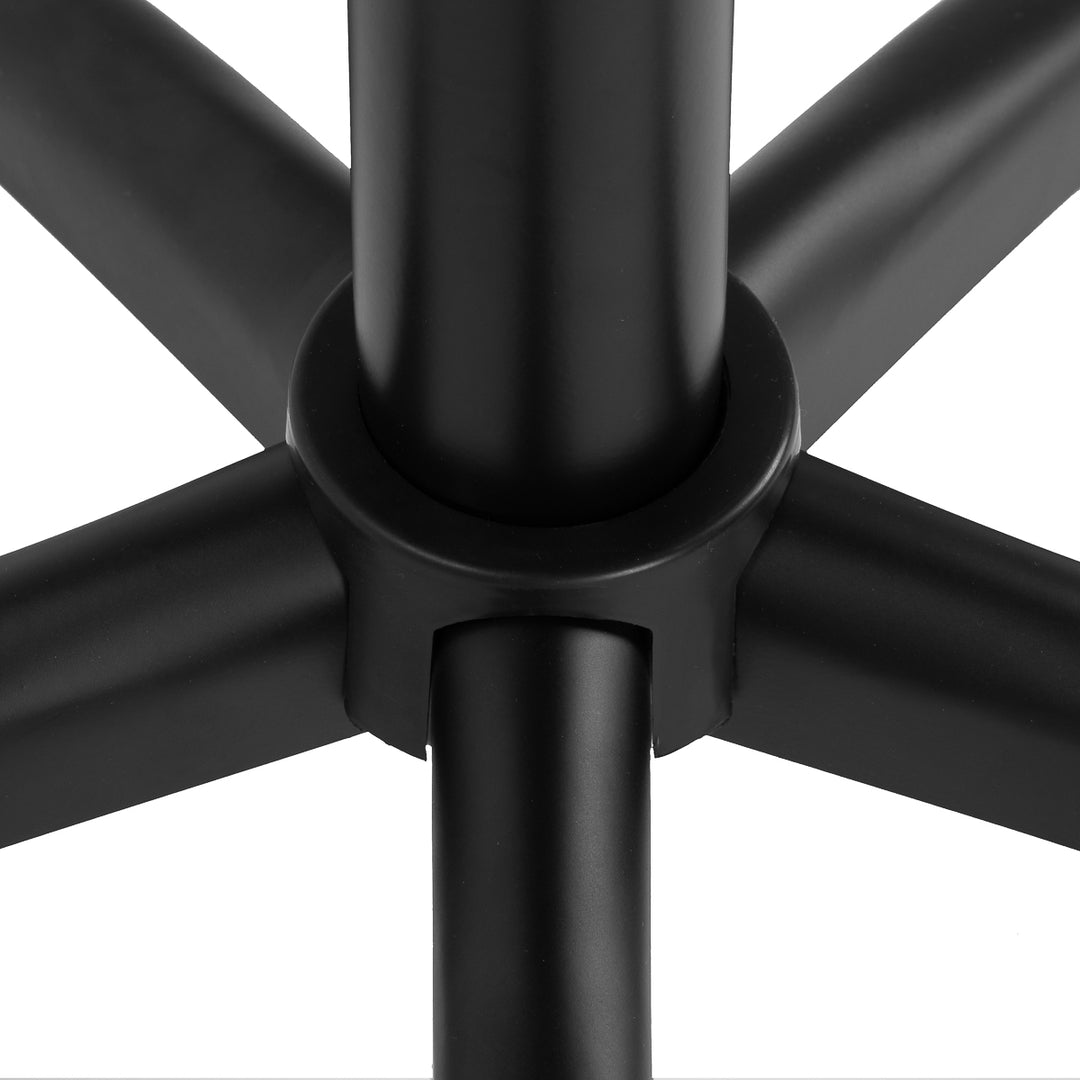 Zadelkruk met Rugleuning Gabbiano D026 Zwart - afbeelding 8