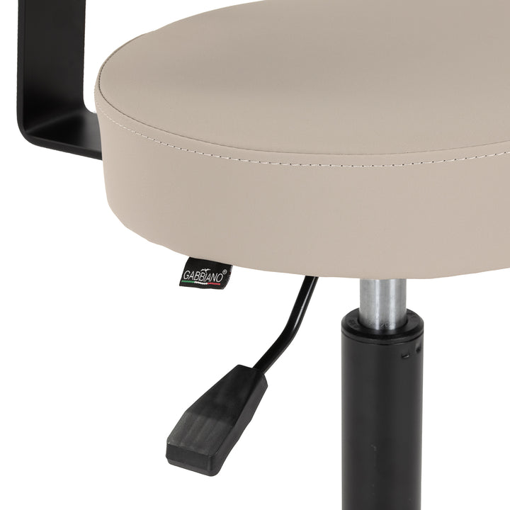 Zadelkruk met Rugleuning Gabbiano D026 Beige - afbeelding 6