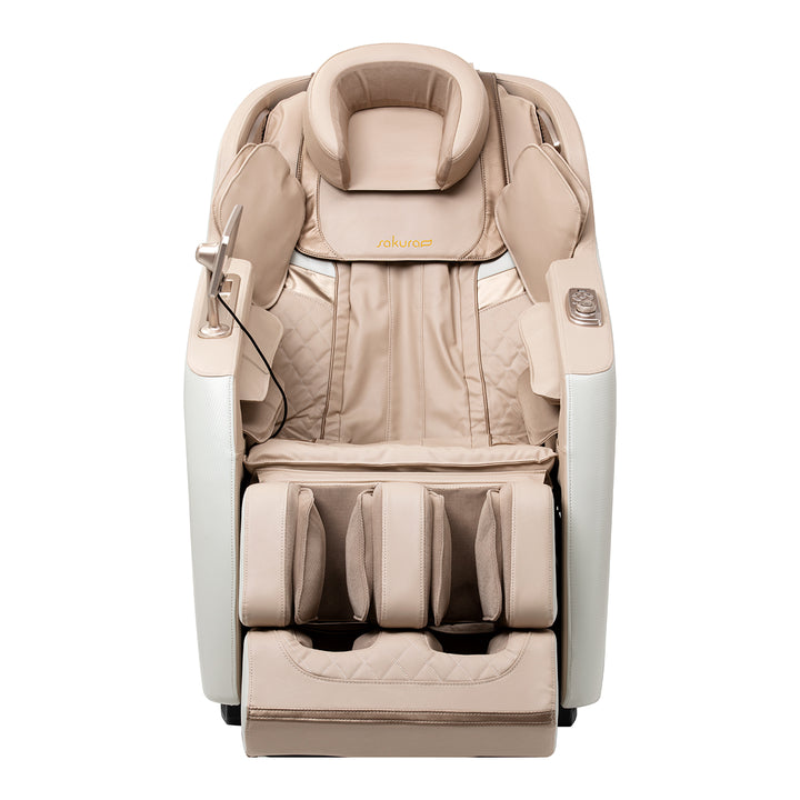 Massagestoel Elektrisch Sakura Prime 101 Beige - afbeelding 5