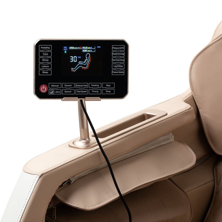 Massagestoel Elektrisch Sakura Prime 101 Beige - afbeelding 7