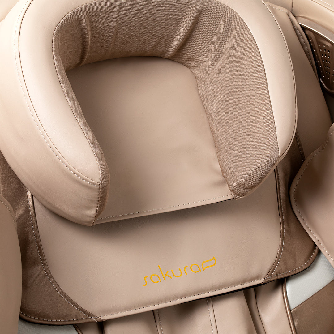 Massagestoel Elektrisch Sakura Prime 101 Beige - afbeelding 11