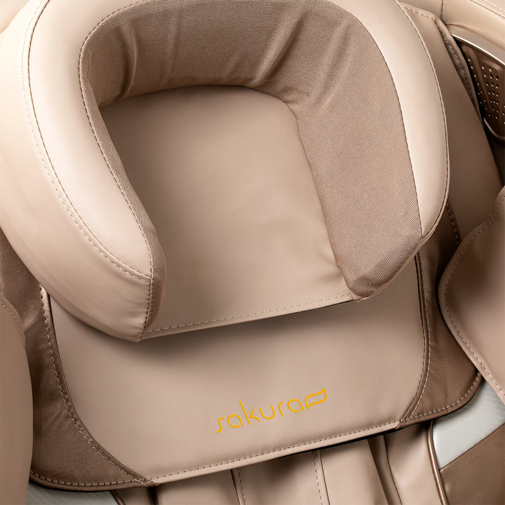 Massagestoel Elektrisch Sakura Prime 101 Beige - afbeelding 11