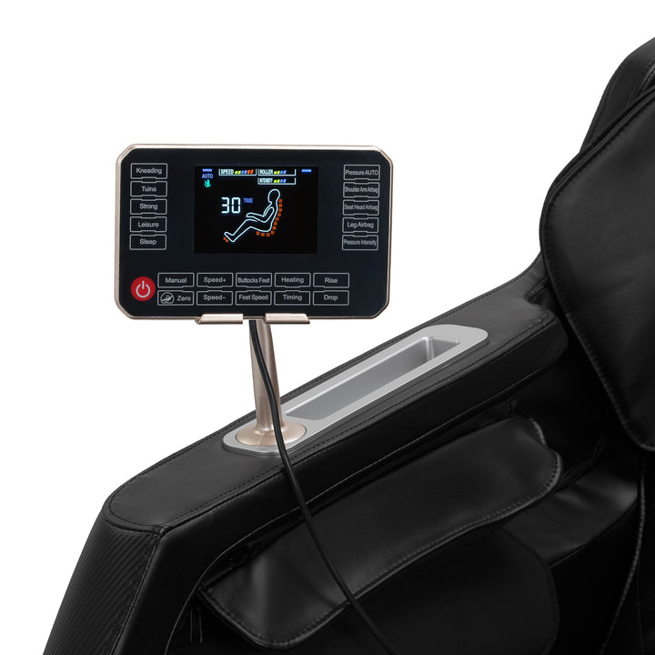 Massagestoel Elektrisch Sakura Prime 101 Zwart - afbeelding 7