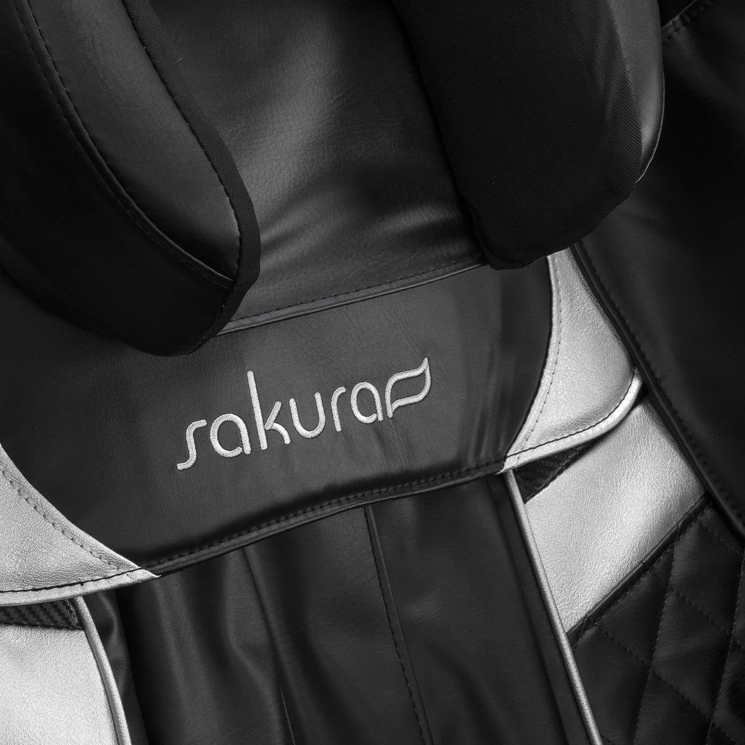 Massagestoel Elektrisch Sakura Prime 101 Zwart - afbeelding 16