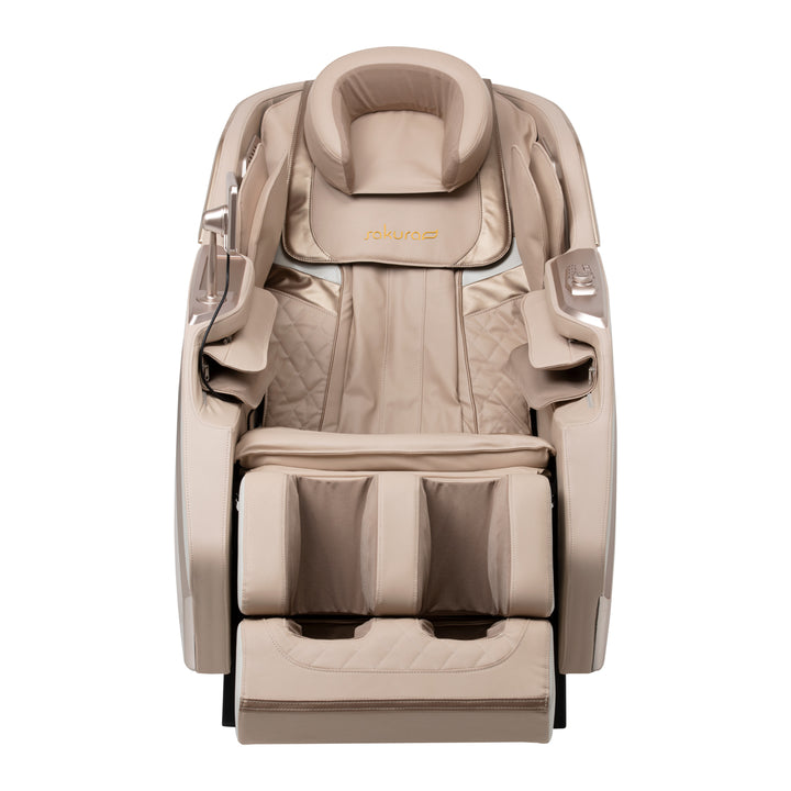 Massagestoel Elektrisch Sakura Prime 108 Beige - afbeelding 5