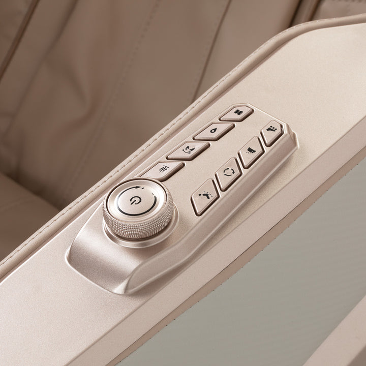 Massagestoel Elektrisch Sakura Prime 108 Beige - afbeelding 7