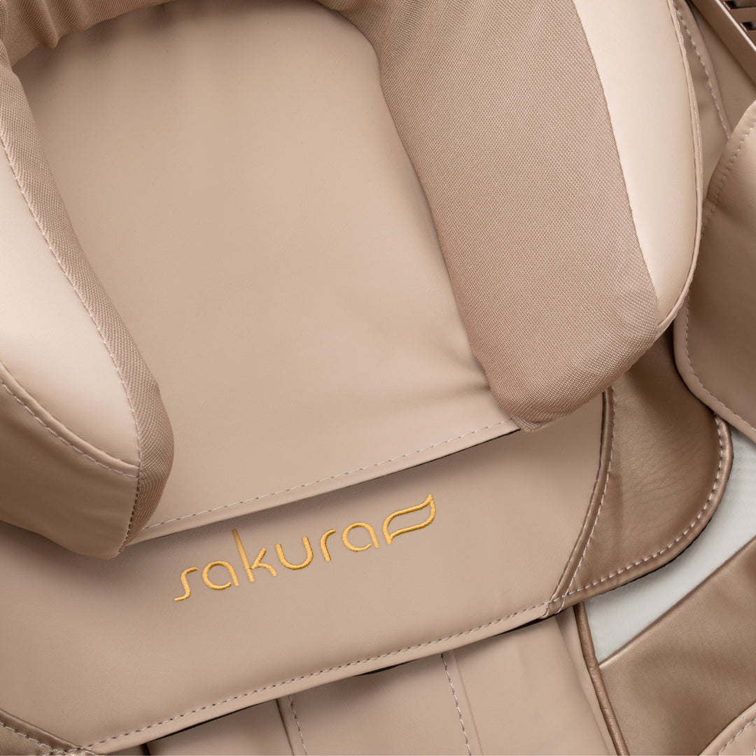 Massagestoel Elektrisch Sakura Prime 108 Beige - afbeelding 8