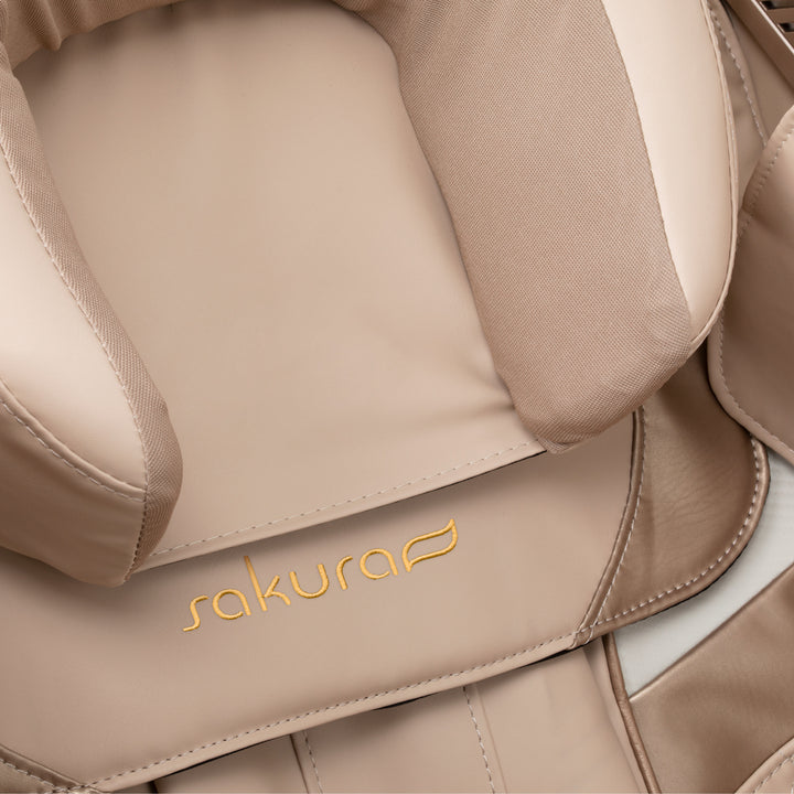 Massagestoel Elektrisch Sakura Prime 108 Beige - afbeelding 8