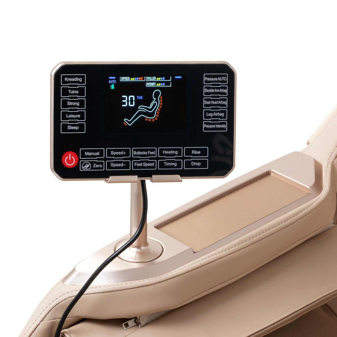 Massagestoel Elektrisch Sakura Prime 108 Beige - afbeelding 10
