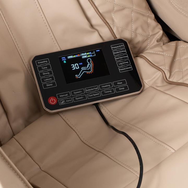 Massagestoel Elektrisch Sakura Prime 108 Beige - afbeelding 14