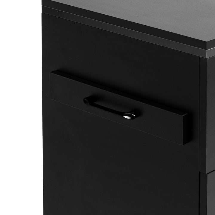 Werkwagen Gabbiano 2027B Zwart - afbeelding 9