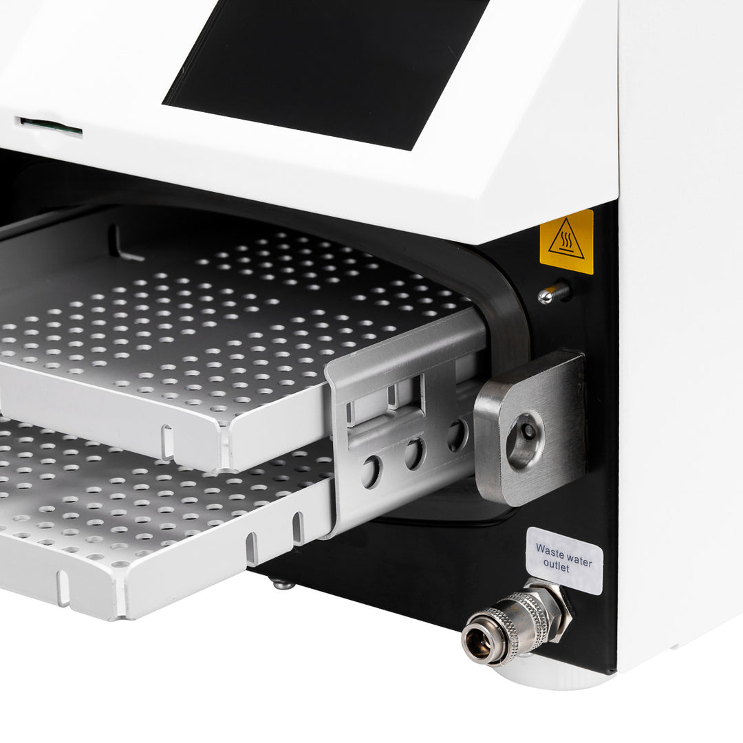 Lafomed Houder voor Twee Trays voor Autoclaaf 3L - afbeelding 3