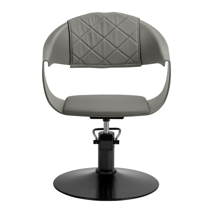 Kappersstoel Hair System Halo Grey Grijs - afbeelding 2