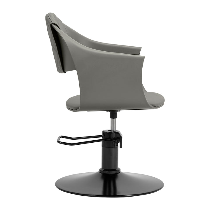 Kappersstoel Hair System Halo Grey Grijs - afbeelding 3