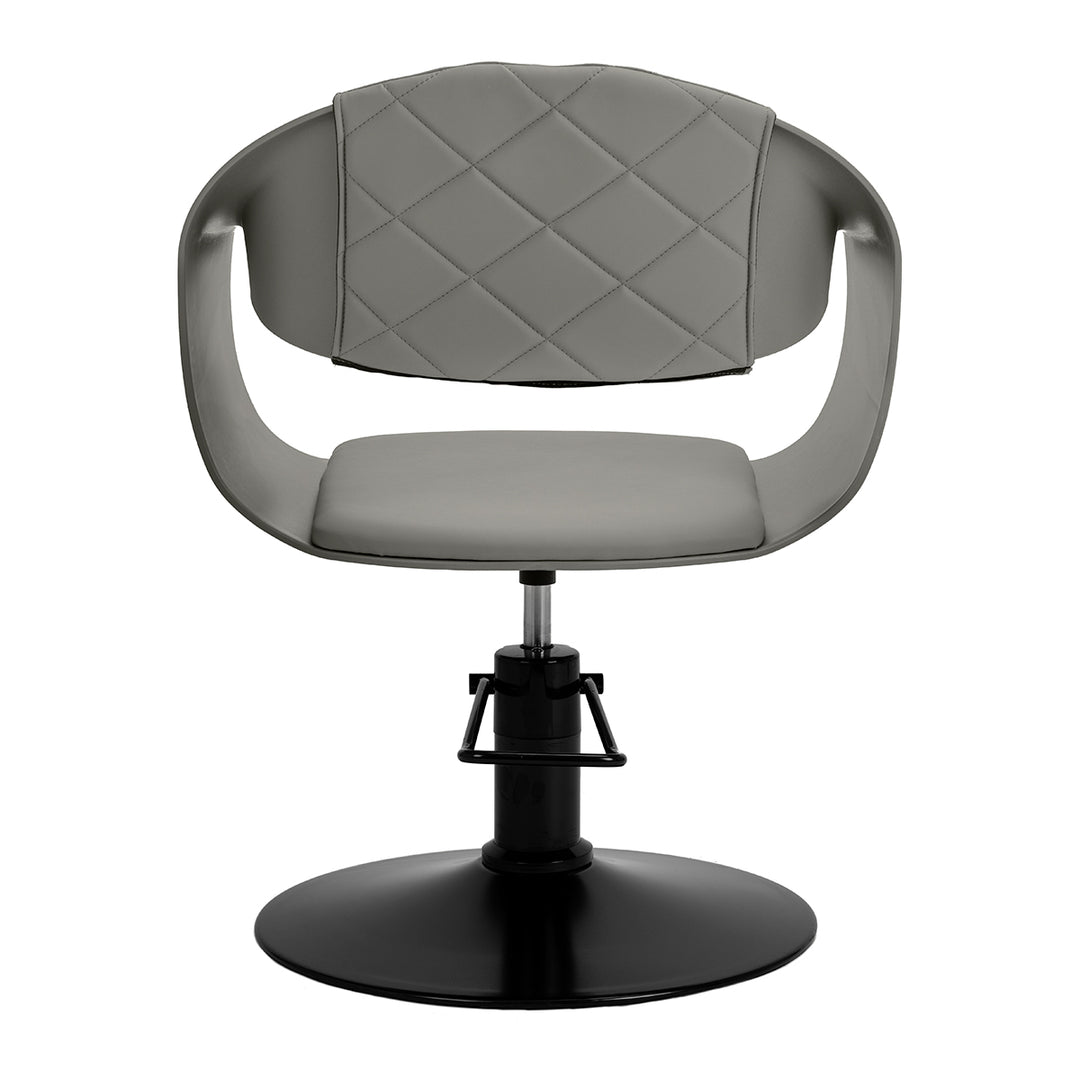 Kappersstoel Hair System Halo Grey Grijs - afbeelding 4