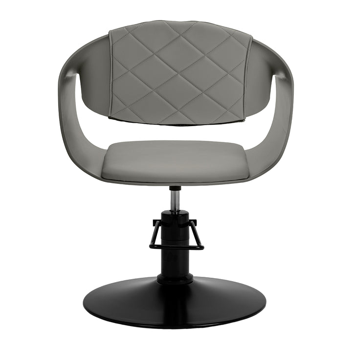 Kappersstoel Hair System Halo Grey Grijs - afbeelding 4