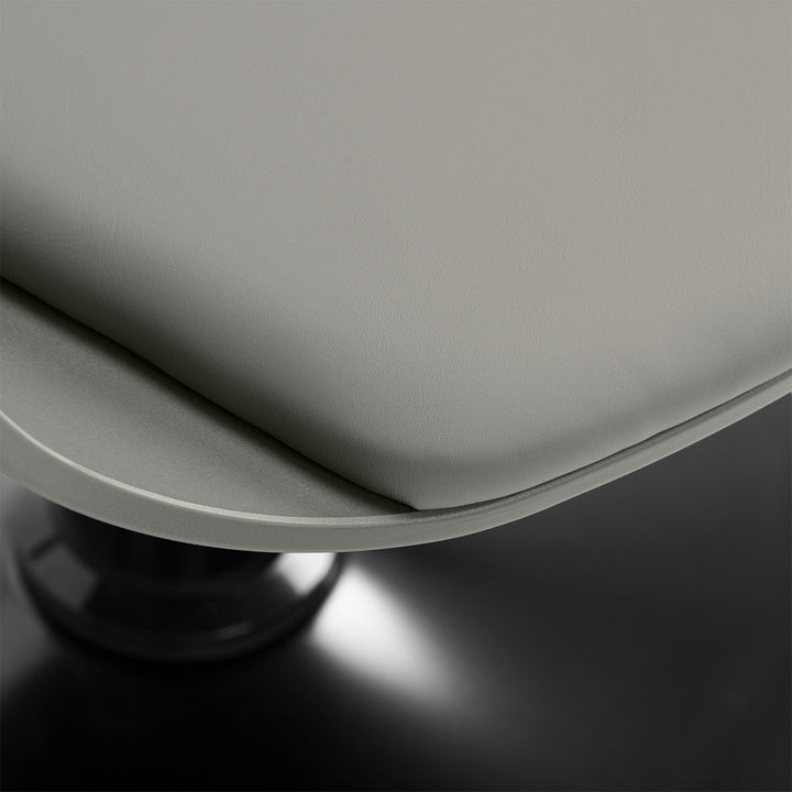 Kappersstoel Hair System Halo Grey Grijs - afbeelding 6