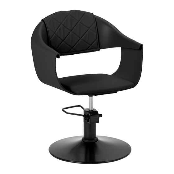 Kampaamotuoli Hair System Halo Noir - musta