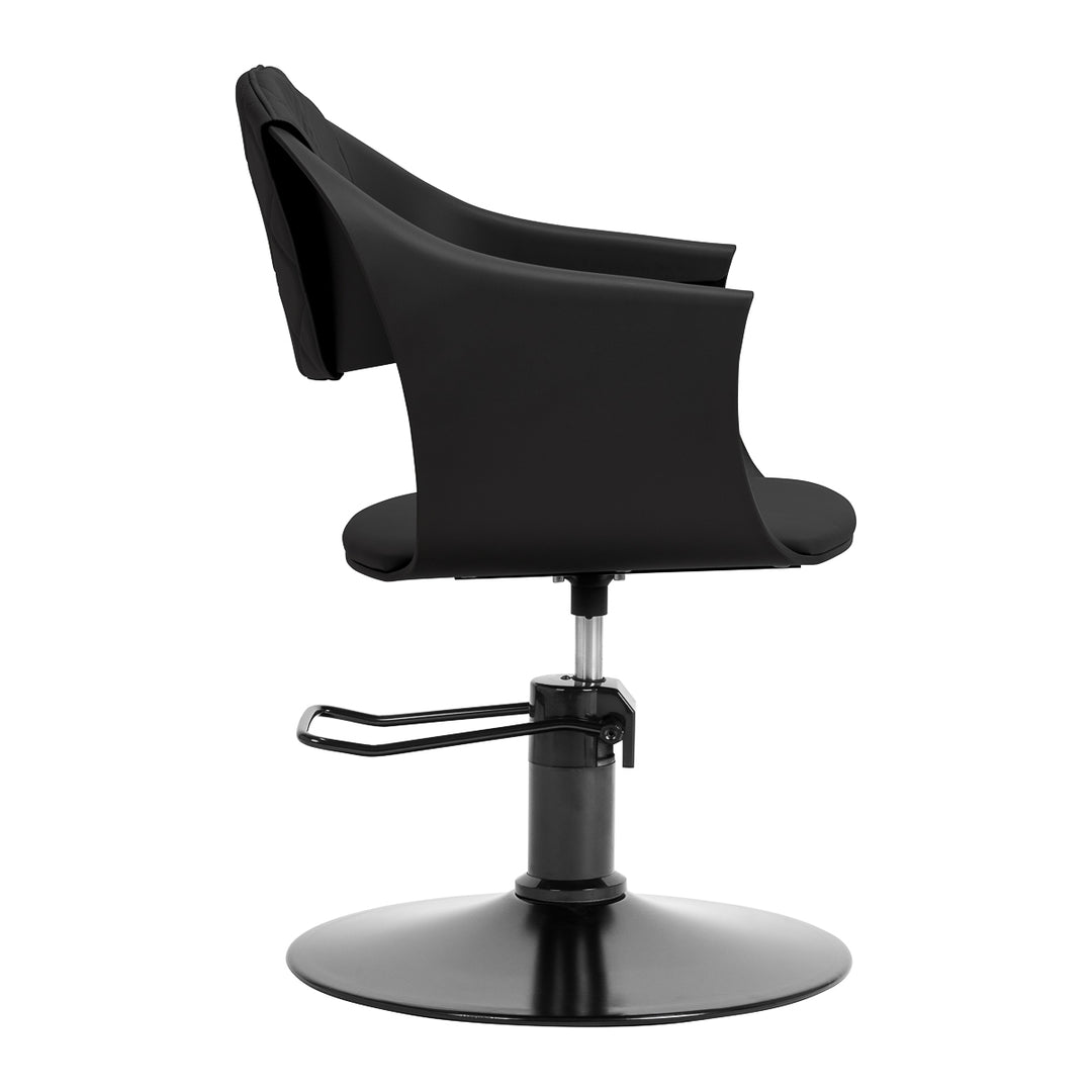 Kappersstoel Hair System Halo Noir Zwart - afbeelding 3