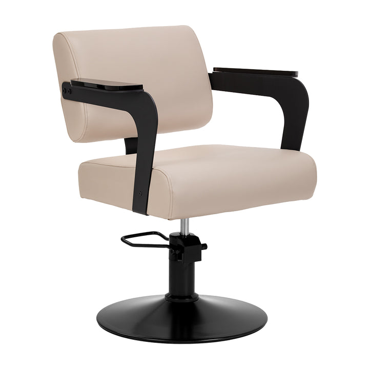 Kappersstoel Hair System Jet Latte Beige