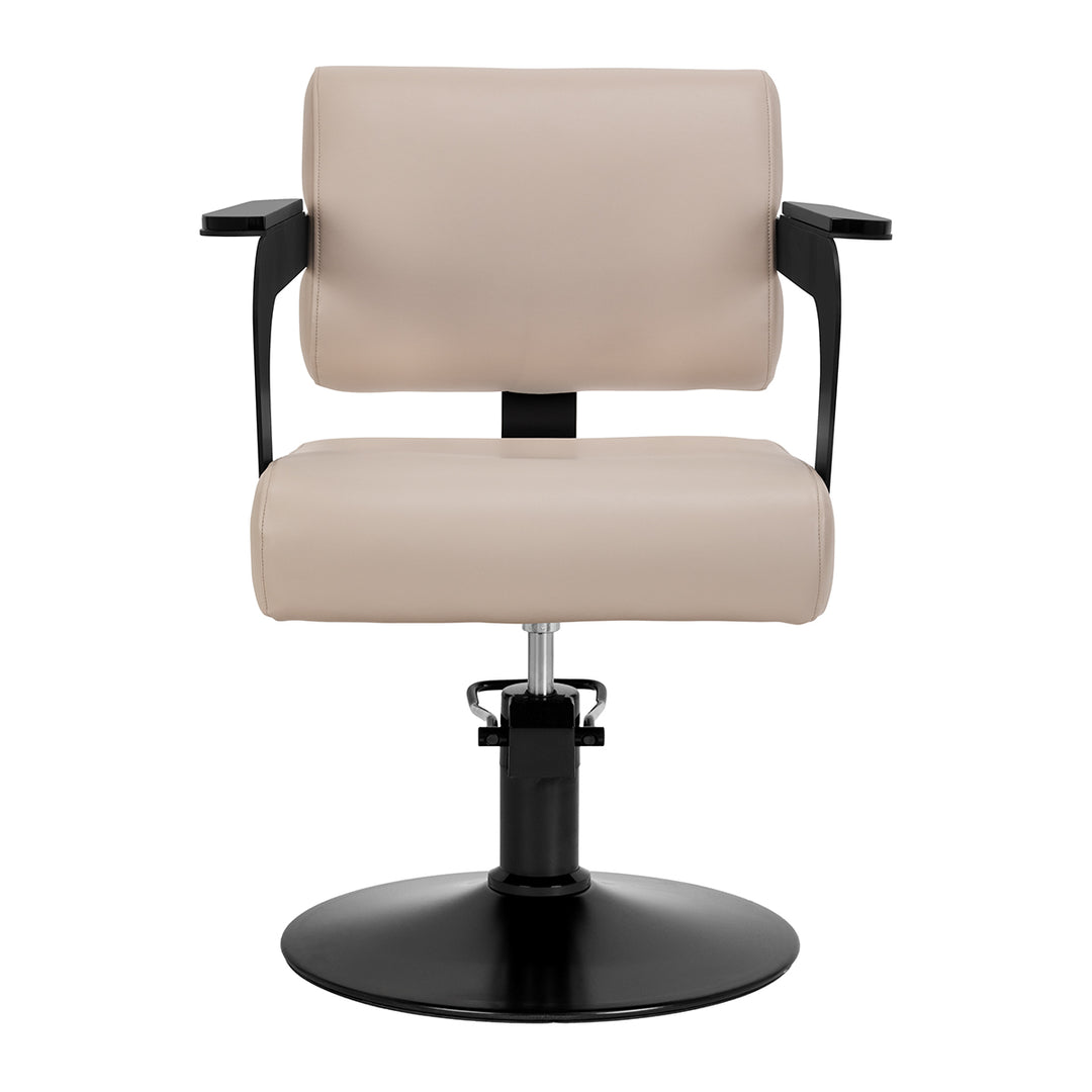 Kappersstoel Hair System Jet Latte Beige - afbeelding 2