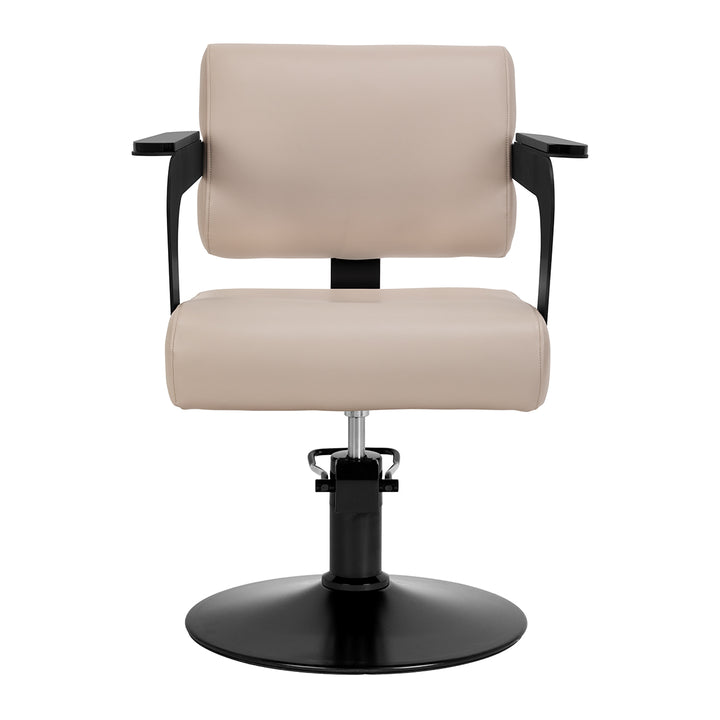 Kappersstoel Hair System Jet Latte Beige - afbeelding 2
