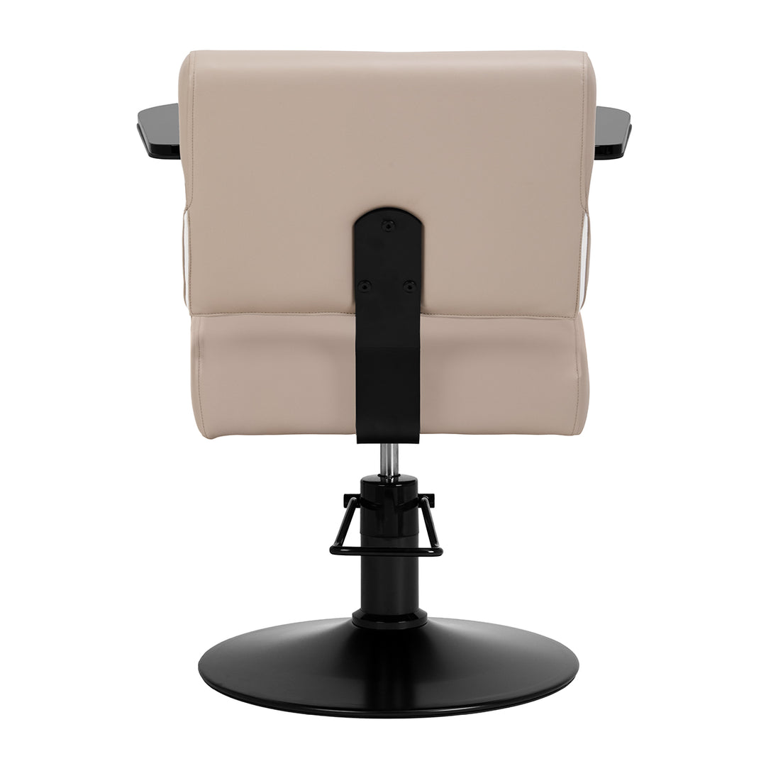 Kappersstoel Hair System Jet Latte Beige - afbeelding 4