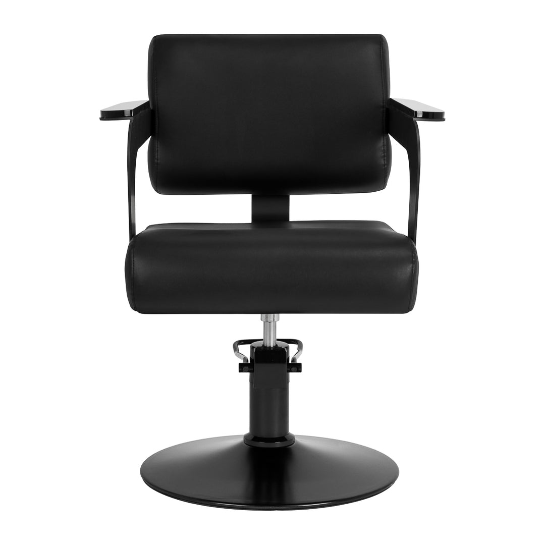 Kappersstoel Hair System Jet Noir Zwart - afbeelding 2