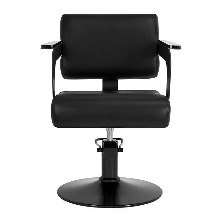 Kappersstoel Hair System Jet Noir Zwart - afbeelding 2